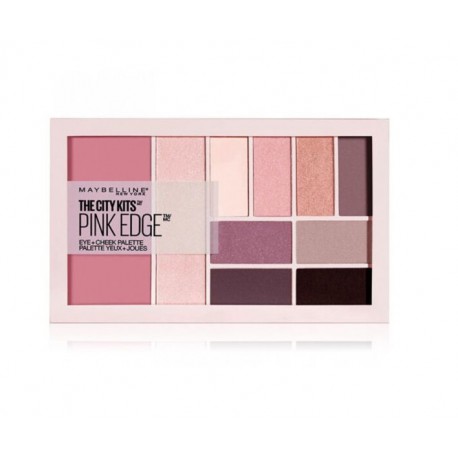 MAYBELLINE PALETA DE SOMBRAS THE CITY KITS PINK EDGE