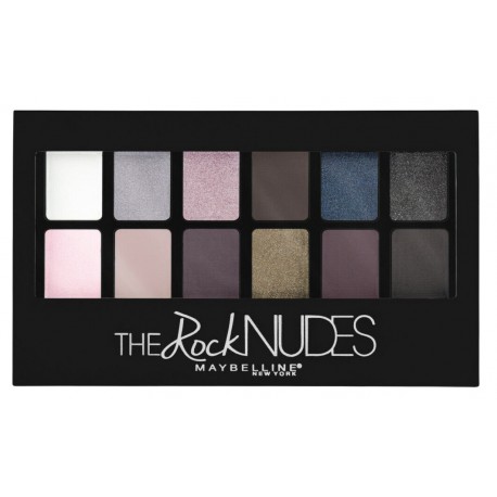 MAYBELLINE THE ROCK NUDES PALETTE 02 ROCK NUDES