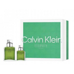 comprar perfumes online hombre CALVIN KLEIN ETERNITY FOR MEN EDP 100ML + 30 ML SET REGALO