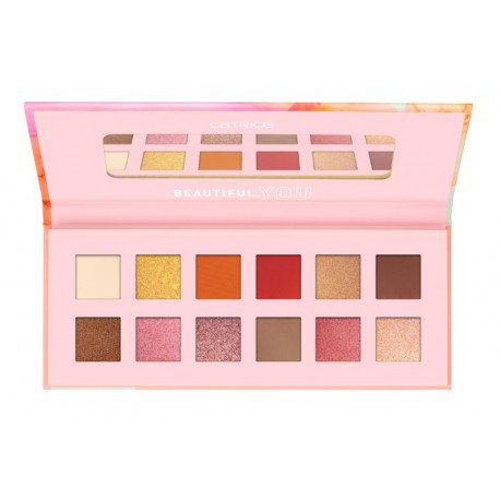 CATRICE BEAUTIFUL YOU PALETA DE SOMBRAS DE OJOS 12G