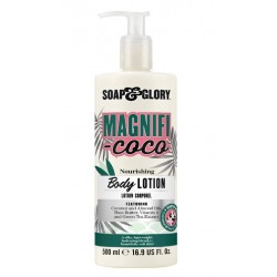 SOAP & GLORY MAGNIFI-COCO LOCION HIDRATANTE CORPORAL DE COCO 500 ML