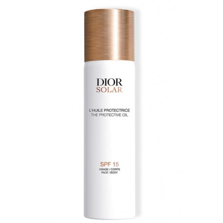 CHRISTIAN DIOR SOLAR ACEITE PROTECTOR ROSTRO Y CUERPO SPF15 125 ML