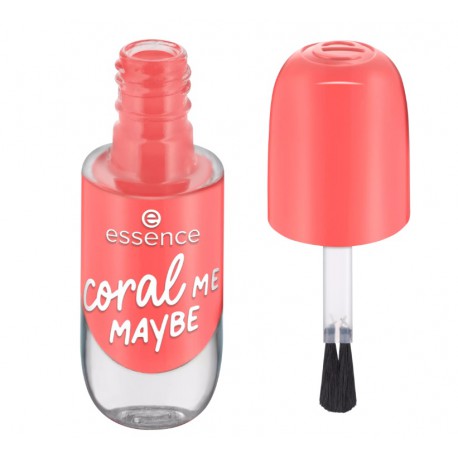 ESSENCE GEL NAIL COLOUR ESMALTE DE UÑAS 52 CORAL ME MAYBE