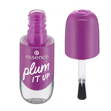 ESSENCE GEL NAIL COLOUR ESMALTE DE UÑAS 54 PLUM IT UP