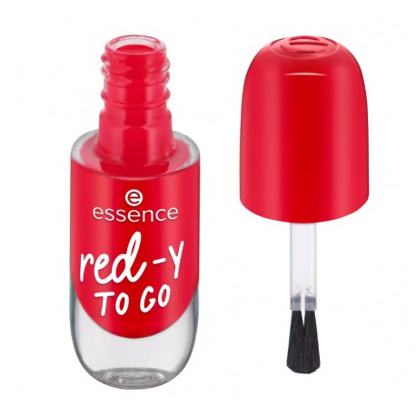 ESSENCE GEL NAIL COLOUR ESMALTE DE UÑAS 56 RED-Y TO GO