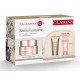 CLARINS NUTRI LUMIÉRE CREMA DÍA 50 ML + NUTRI LUMIÉRE NOCHE 15 ML + ACEITE LABIOS 01 ML SET REGALO