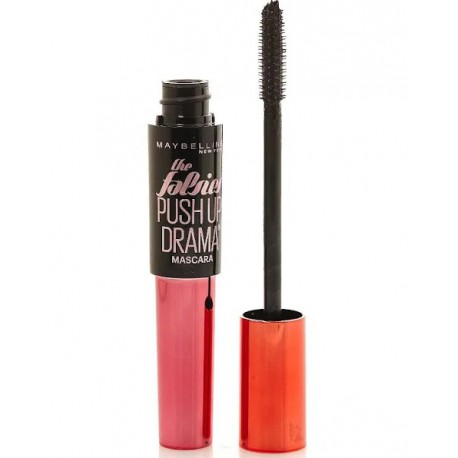 MAYBELLINE MÁSCARA DE PESTAÑAS THE FALSIES PUSH UP DRAMA BLACK 9.5 ML