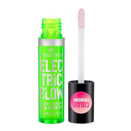 ESSENCE ELECTRIC GLOW COLOR CHANGING ACEITE DE LABIOS Y MEJILLAS