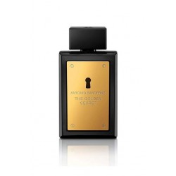 ANTONIO BANDERAS GOLDEN SECRET EDT 100 ML VP.