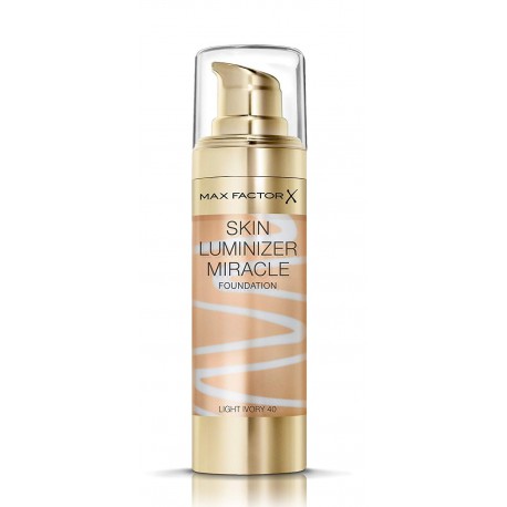 MAX FACTOR SKIN LUMINIZER MIRACLE 40 LIGHT IVORY 30 ML
