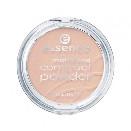 ESSENCE POLVOS COMPACTOS MATIFICANTES 02 BEIGE 0.42oz/ 12g