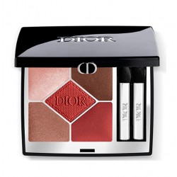 CHRISTIAN DIOR 5 COULEURS COUTURE SOMBRAS DE OJOS 673 RED