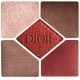 CHRISTIAN DIOR 5 COULEURS COUTURE SOMBRAS DE OJOS 673 RED