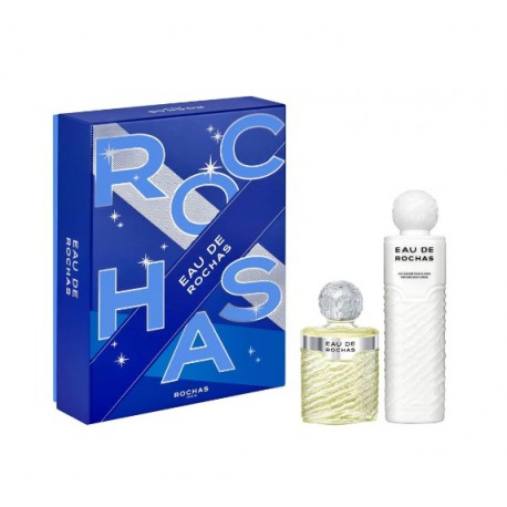 EAU DE ROCHAS EDT 220 ML + BODY LOTION 500 ML SET REGALO