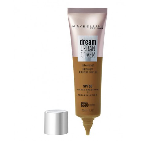 MAYBELLINE DREAM URBAN COVER BASE DE MAQUILLAJE SPF50 360 MOCHA 30 ML