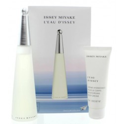 ISSEY MIYAKE L´EAU D´ISSEY EDT 100 ML VAPO+ BODY LOCION 75ML SET REGALO