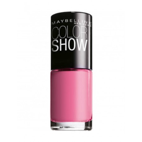 MAYBELLINE COLOR SHOW ESMALTE DE UÑAS 262 PINK BOOM 7 ML