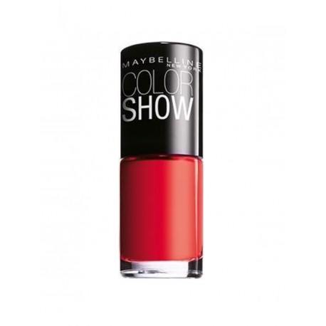 MAYBELLINE COLOR SHOW ESMALTE DE UÑAS 349 POWER RED 7 ML