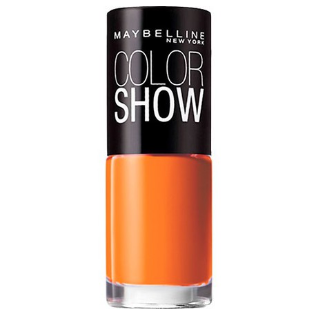 MAYBELLINE ESMALTE DE UÑAS COLOR SHOW 432 TANGERINE TANGO 7ML