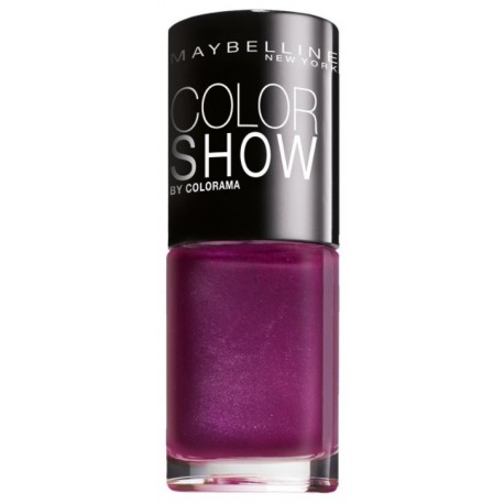 MAYBELLINE ESMALTE DE UÑAS COLOR SHOW 553 PURPLE GEM 7ML