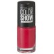 MAYBELLINE ESMALTE DE UÑAS COLOR SHOW 435 PAPRIKA POP 7ML