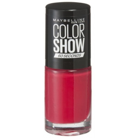 MAYBELLINE ESMALTE DE UÑAS COLOR SHOW 435 PAPRIKA POP 7ML