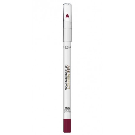 L'OREAL AGE PERFECT LIP LINER 706 PERFECT BURGUNDY