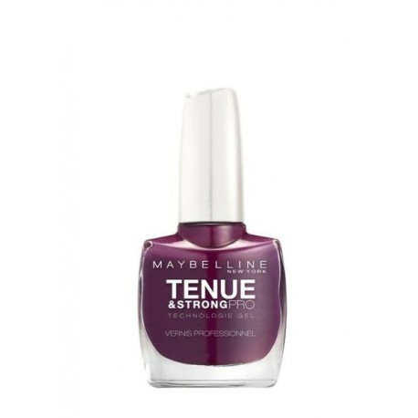 MAYBELLINE TENUE & STRONG ESMALTE DE UÑAS 275 QUEENS BERRY 10 ML