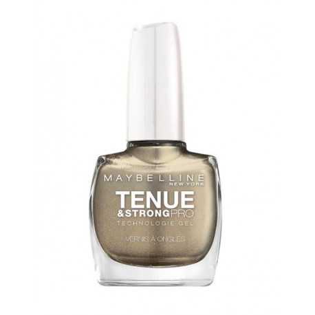 MAYBELLINE TENUE & STRONG ESMALTE DE UÑAS 735 GOLD ALL NIGHT 10 ML