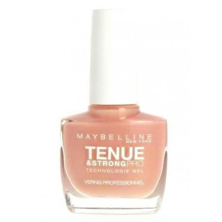 MAYBELLINE TENUE & STRONG ESMALTE DE UÑAS 75 IVOIRE ROSE 10 ML