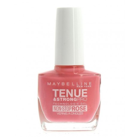 MAYBELLINE TENUE & STRONG ESMALTE DE UÑAS 140 ROSE RAPTURE 10 ML