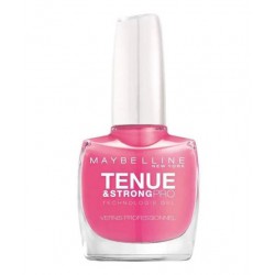 MAYBELLINE TENUE & STRONG ESMALTE DE UÑAS 885 PINK GOES 10 ML