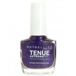 MAYBELLINE TENUE & STRONG ESMALTE DE UÑAS 280 GRAPHITE PURPLE 10 ML