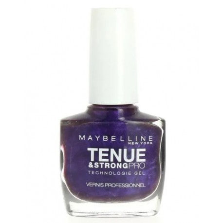 MAYBELLINE TENUE & STRONG ESMALTE DE UÑAS 280 GRAPHITE PURPLE 10 ML