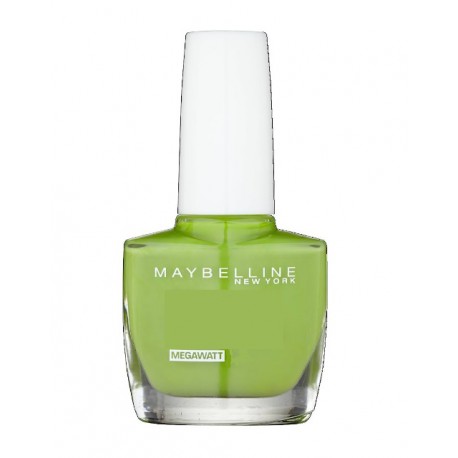 MAYBELLINE TENUE & STRONG ESMALTE DE UÑAS 660 LIME ME UP 10 ML