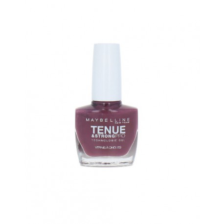 MAYBELLINE TENUE & STRONG ESMALTE DE UÑAS 255 MAUVE ON 10 ML 10 ML