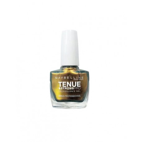 MAYBELLINE TENUE & STRONG ESMALTE DE UÑAS 861 GOLD EMERALDS 10 ML