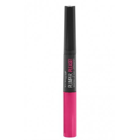 MAYBELLINE PLUMPER PLEASE SHAPING LIP DUO 225 CHEEKY