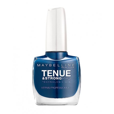 MAYBELLINE TENUE & STRONG ESMALTE DE UÑAS 630 DARK DENIM 10 ML