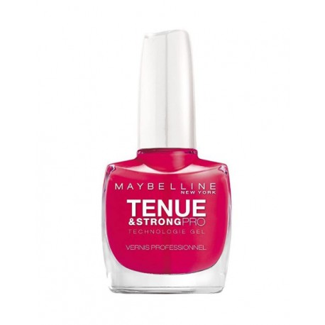 MAYBELLINE TENUE & STRONG ESMALTE DE UÑAS 180 ROSY PINK 10 ML