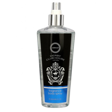 comprar perfumes online hombre ARMAF DERBY CLUB HOUSE BODY MIST 250 ML