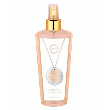 comprar perfumes online ARMAF TAG HER BODY MIST 250 ML mujer