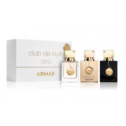 comprar perfumes online ARMAF CLUB DE NUIT WOMAN EDP 30 + MILESTONE 30 ML + INTENSE WOMAN 30 ML SET REGALO mujer