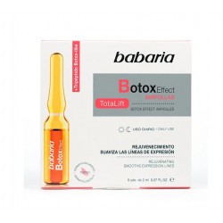 BABARIA BOTOX EFFECT AMPOLLAS 5 X 2 ML