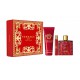 VERSACE EROS FLAME EDP 100 ML + EDP 10 ML + S/G 100 ML SET REGALO