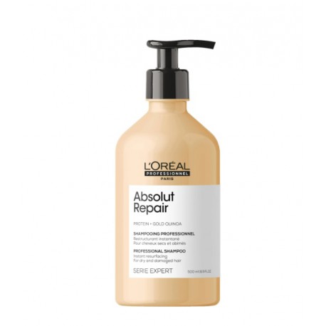 Comprar champu L'OREAL PROFESIONAL ABSOLUT REPAIR CHAMPU CABELLOS SECOS Y DAÑADOS 500 ML