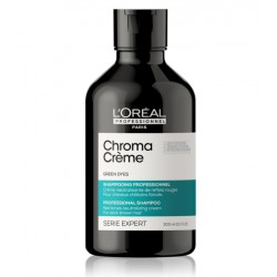 Comprar champu L'OREAL EXPERT CHROMA CREME GREEN DYES CHAMPU MATTE 500 ML