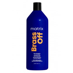 MATRIX TOTAL RESULTS BRASS OFF SHAMPOO 1000ML