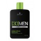 SCHWARZKOPF 3D MEN CHAMPÚ CABELLO Y CUERPO 250 ML