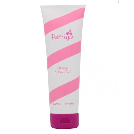 AQUOLINA PINK SUGAR GLOSSY SHOWER GEL 250 ML